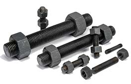 ASTM A193 Grade B8C Stud Bolts with 2h Nuts