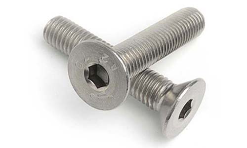 ASTM A193 Grade B8C Countersunk Screws