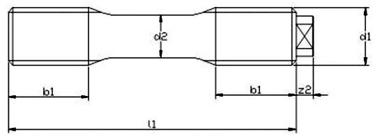 DIN 2510 Form L Stud Bolts